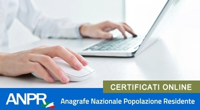 Dal 15 Novembre 2021 Certificati Anagrafici Online E Gratuiti Per I ...